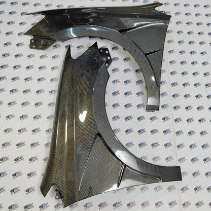 VW Polo Original Carbon Fiber Fenders (Pair) | Fits 2010+