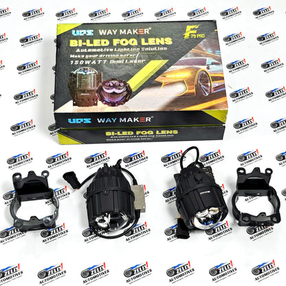 UPS Way Maker F75-Pro Bi-LED Projector Fog Lamp For Suzuki