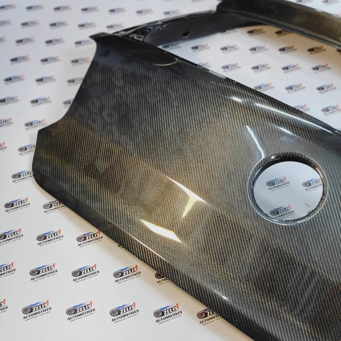 VW Polo Rear Trunk | Original Carbon Fiber