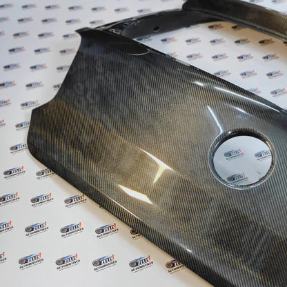 VW Polo Rear Trunk | Original Carbon Fiber