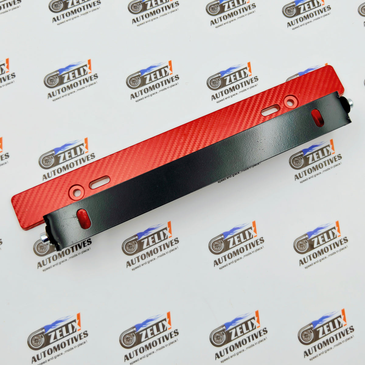 Universal Adjustable Number Plate Holder | High Quality in Colour Options
