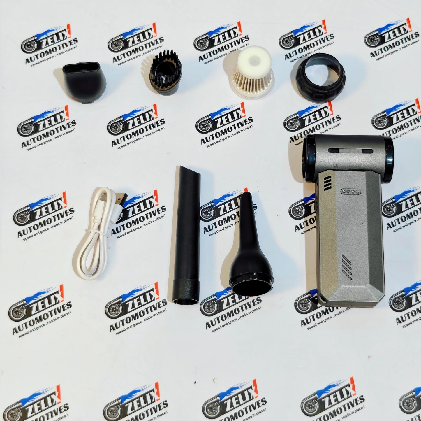 Portable Turbo Blower 2 in 1 | Rechargeable with 4000 mAh Battery