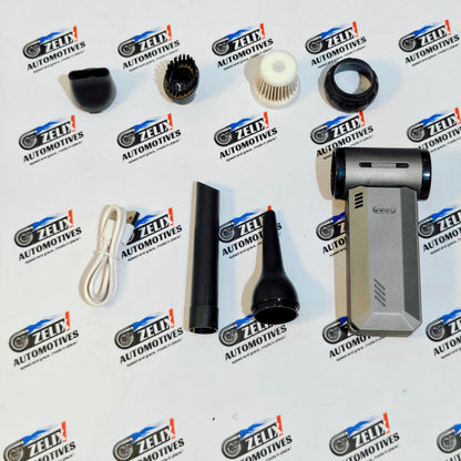 Portable Turbo Blower 2 in 1 | Rechargeable with 4000 mAh Battery