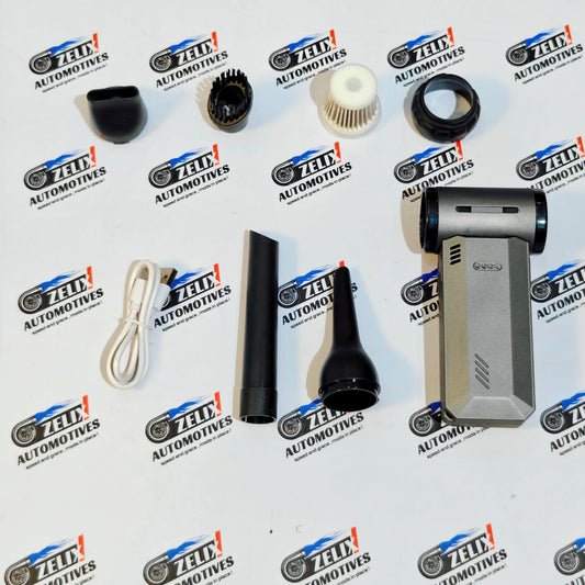 Portable Turbo Blower 2 in 1 | Rechargeable with 4000 mAh Battery