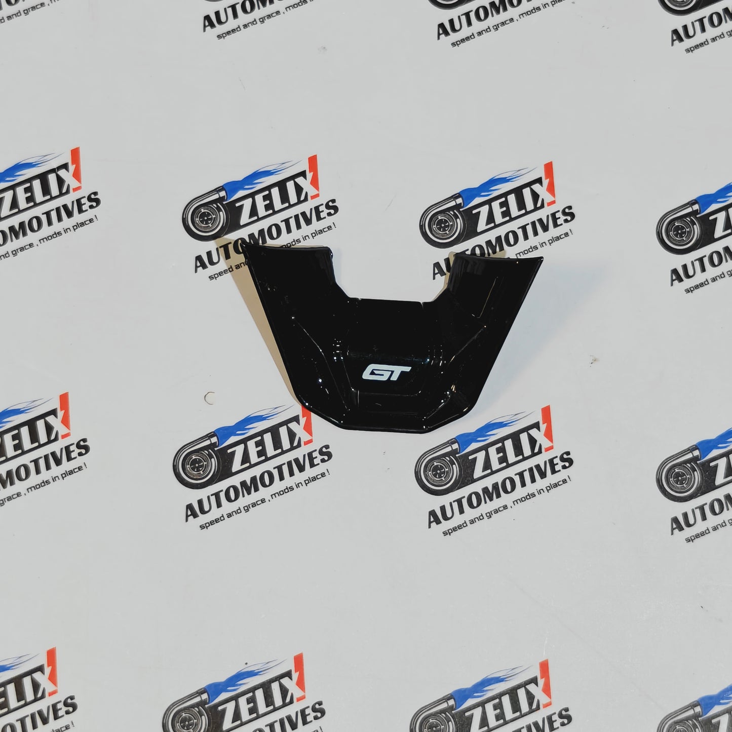 VW Virtus Steering Wheel Trim GT Badge | Sporty interior Upgrad