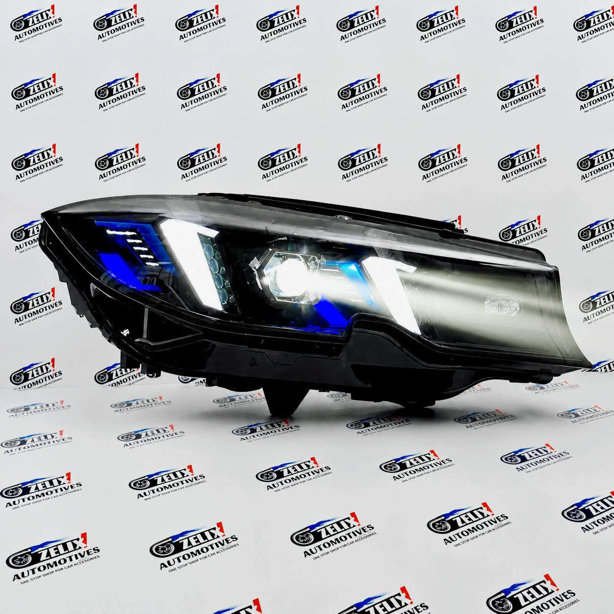 Snake Eye-Style LED Projector Headlights For BMW 3-Series G20