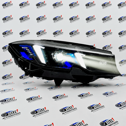Snake Eye-Style LED Projector Headlights For BMW 3-Series G20