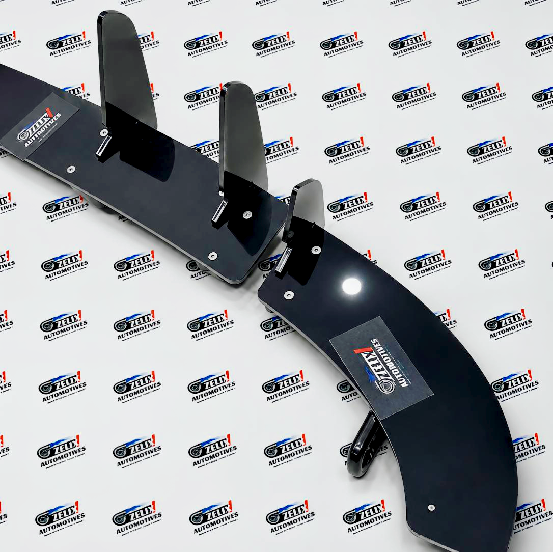 VW Polo 5-Fin Diffuser for Rear Bumpers