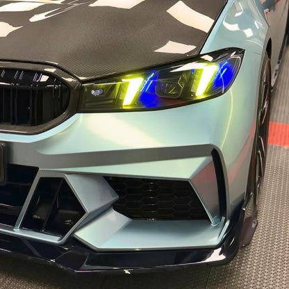 Snake Eye-Style LED Projector Headlights For BMW 3-Series G20
