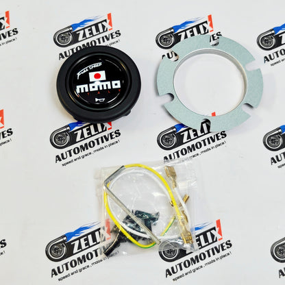 MOMO x JDM Steering Wheel | Antarctica Finish