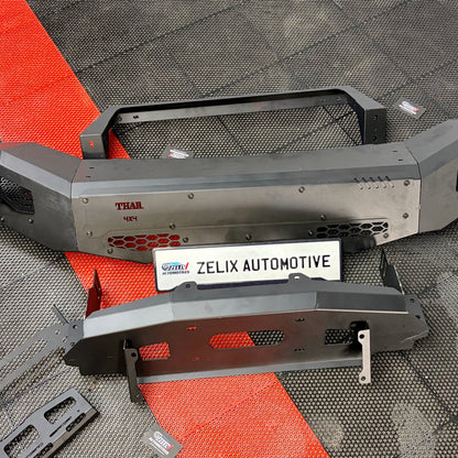 Mahindra Thar Front Metal Bumper | Off-Road Upgrade
