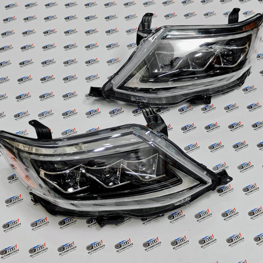 Toyota Fortuner Type-2 Projector Headlight With DRL | GR-Sports Edition