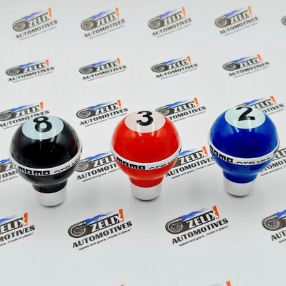 MOMO Snooker Ball Design Gear Knob | Universal Fit
