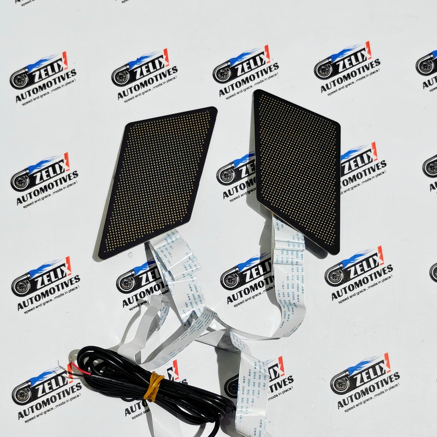 Pixel Screen LED Display | Supports Text, Images, GIFs, and Animations