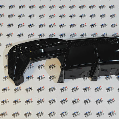 Rear Bumper Diffuser For BMW 5-Series G30 & G38 With Canards | V-TEN