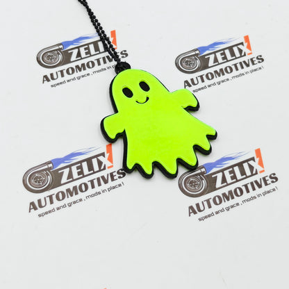 Neon Fluorescent Mirror Hanging | Car Enthusiast Collection