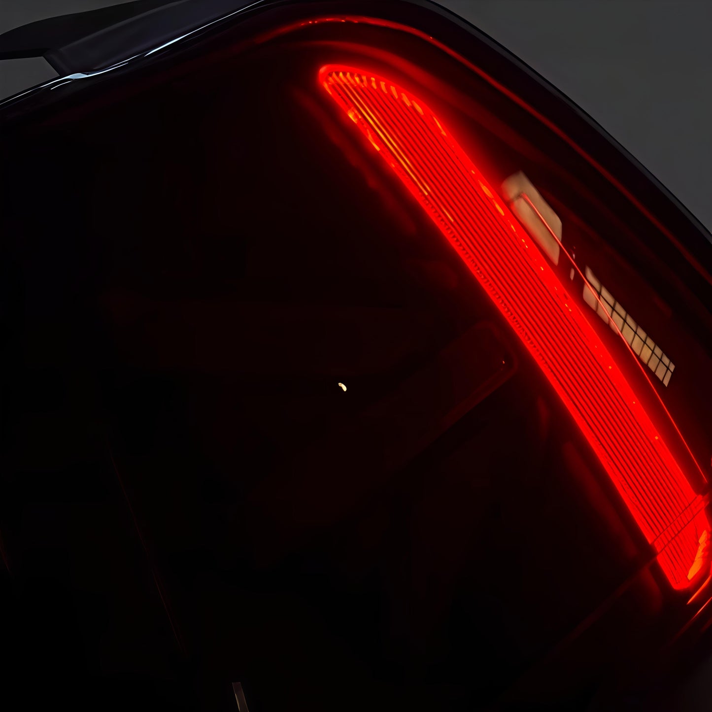 VW POLO Union-Style Tail Lights | Aftermarket Tail Lights With Welcome Feature Smoked+Red Finish