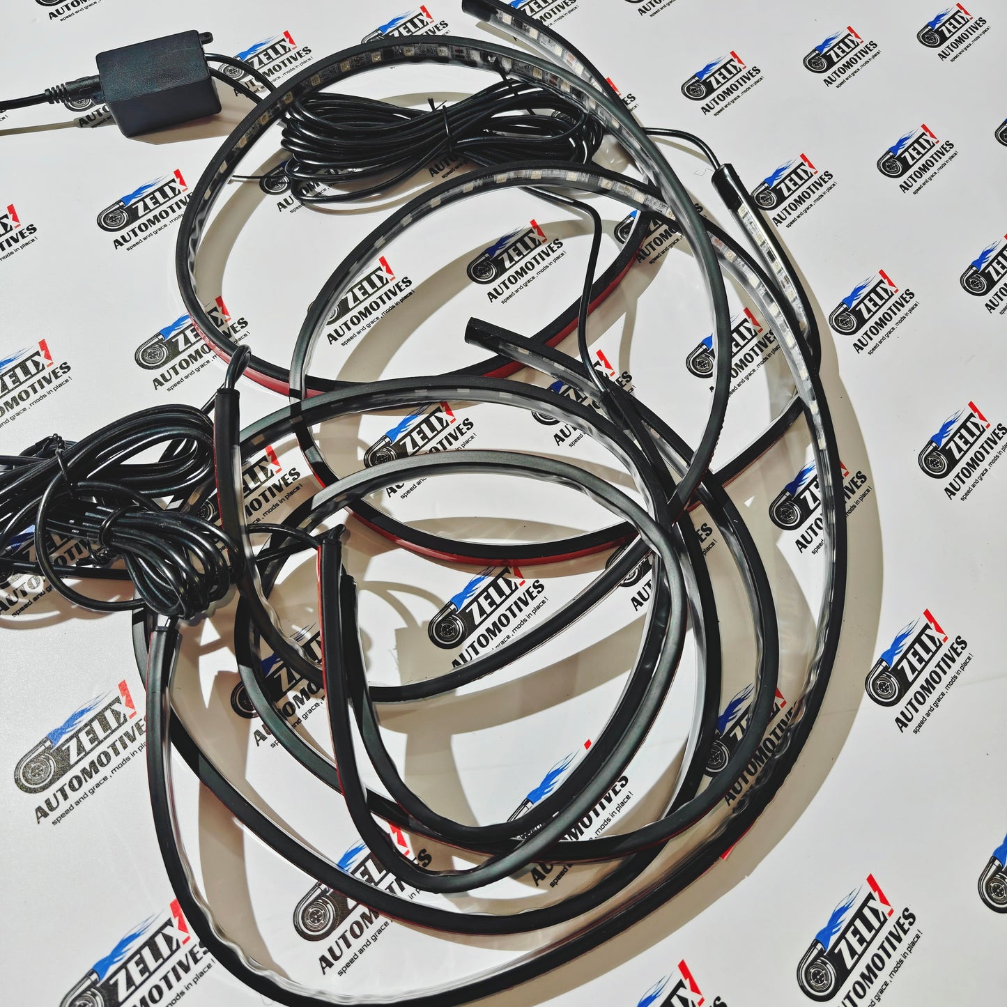 Cardi Matrix Underbody Lights | RGB App-Controlled Underglow LEDs