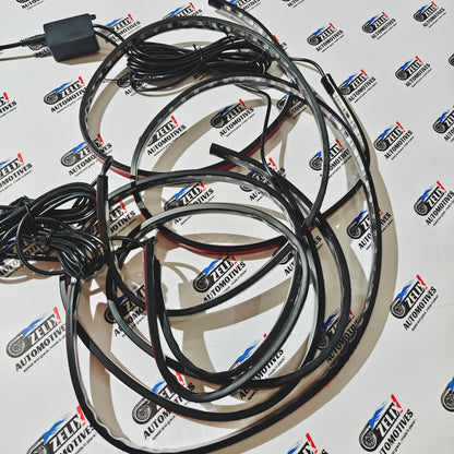 Cardi Matrix Underbody Lights | RGB App-Controlled Underglow LEDs