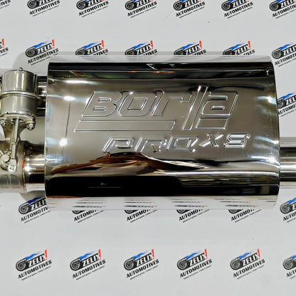 Borla Valvetronic Exhaust | Dual Tip (Burnt)