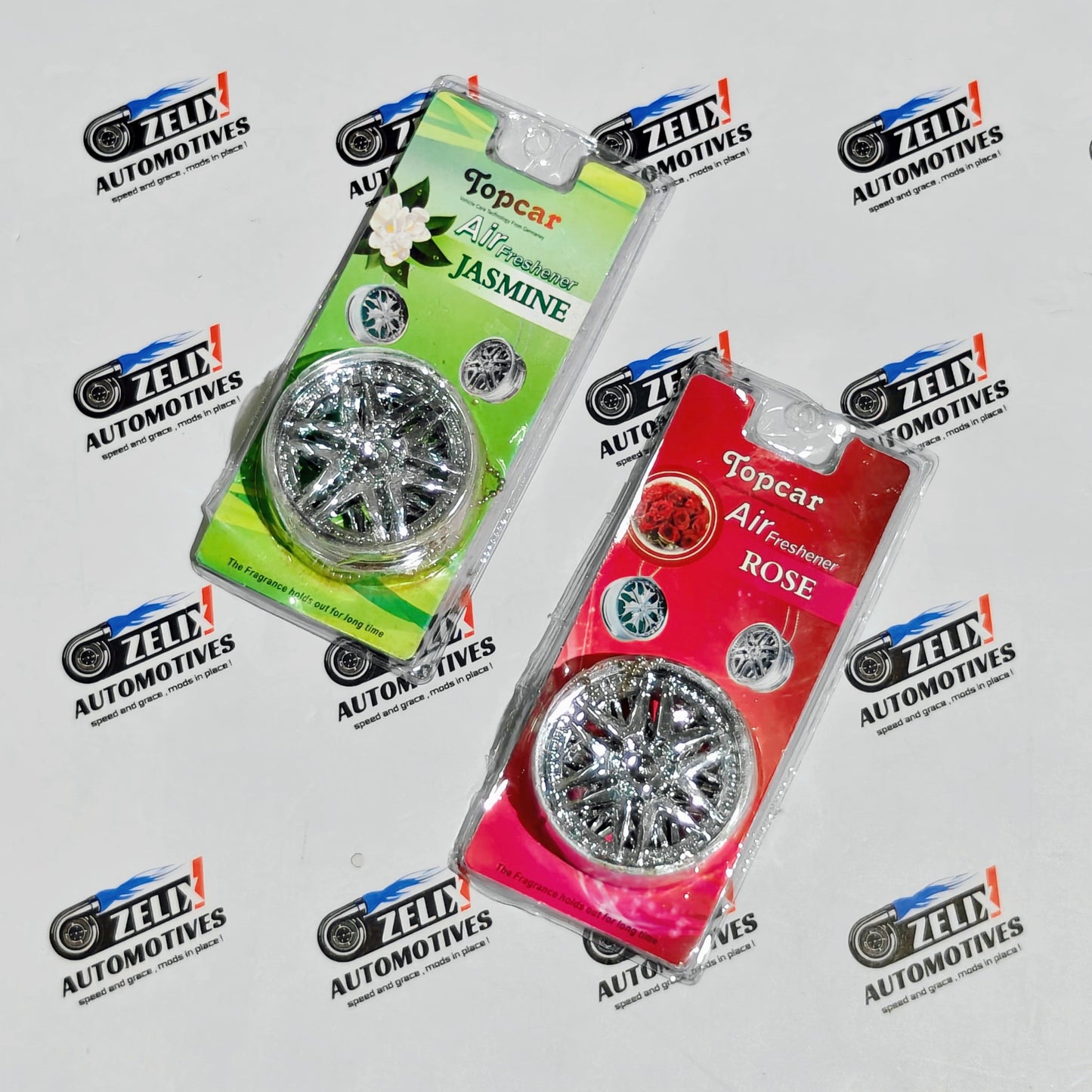 Alloy Car Air Freshener – Premium Vent Clip Perfume