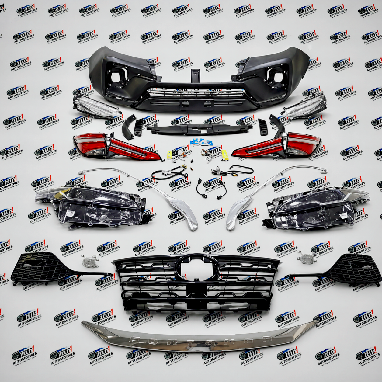 Toyota Fortuner Sigma Body Kit | Premium Exterior Upgrade for 2016+ Models