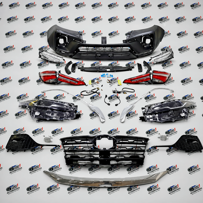 Toyota Fortuner Sigma Body Kit | Premium Exterior Upgrade for 2016+ Models