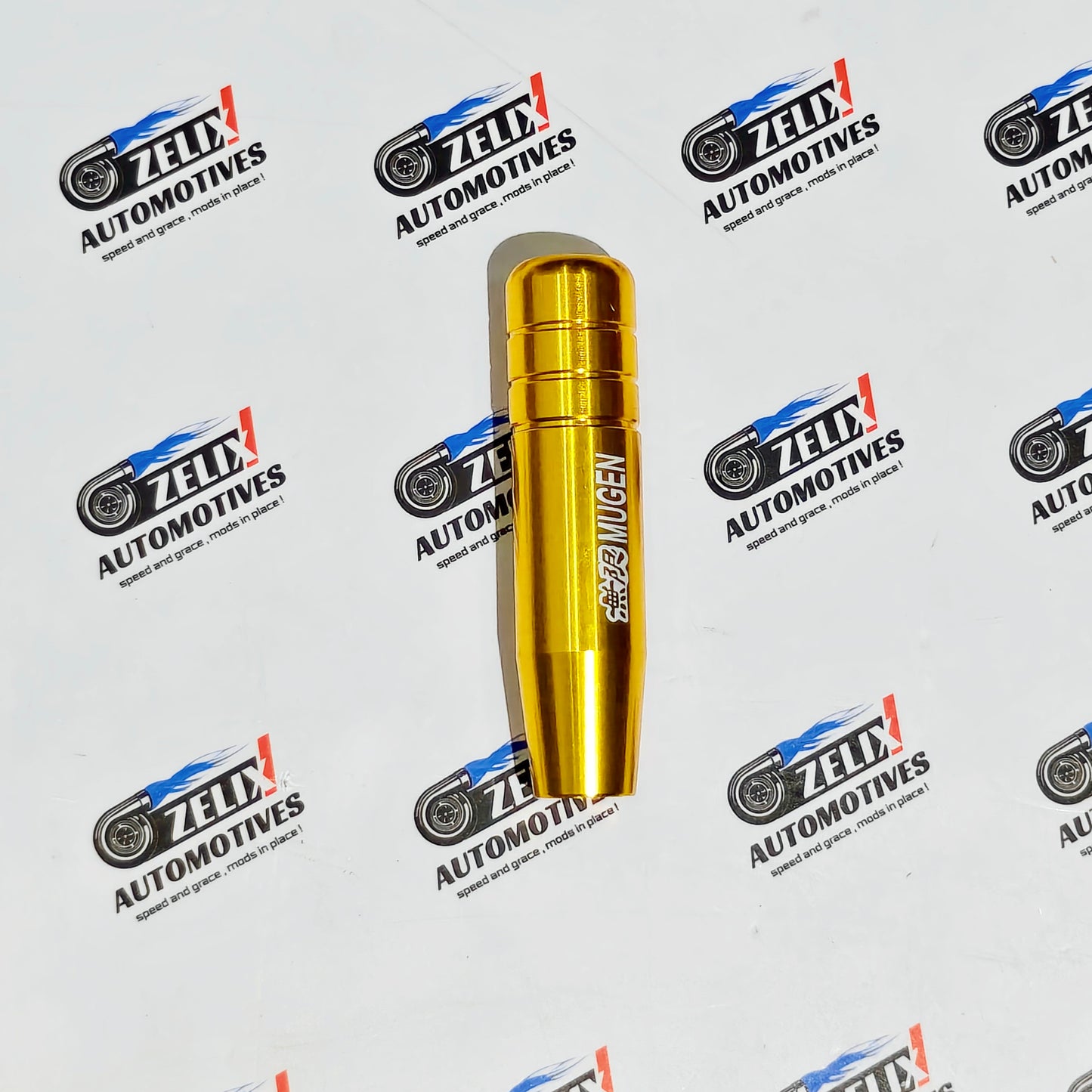 MUGEN Aluminum Universal Gear Shift Knob | 13cm Racing Style