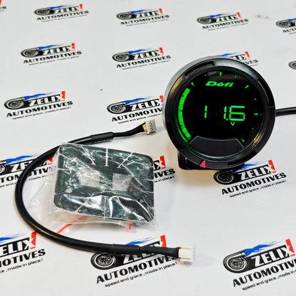 Defi Digital Meter Gauges | Universal Fit
