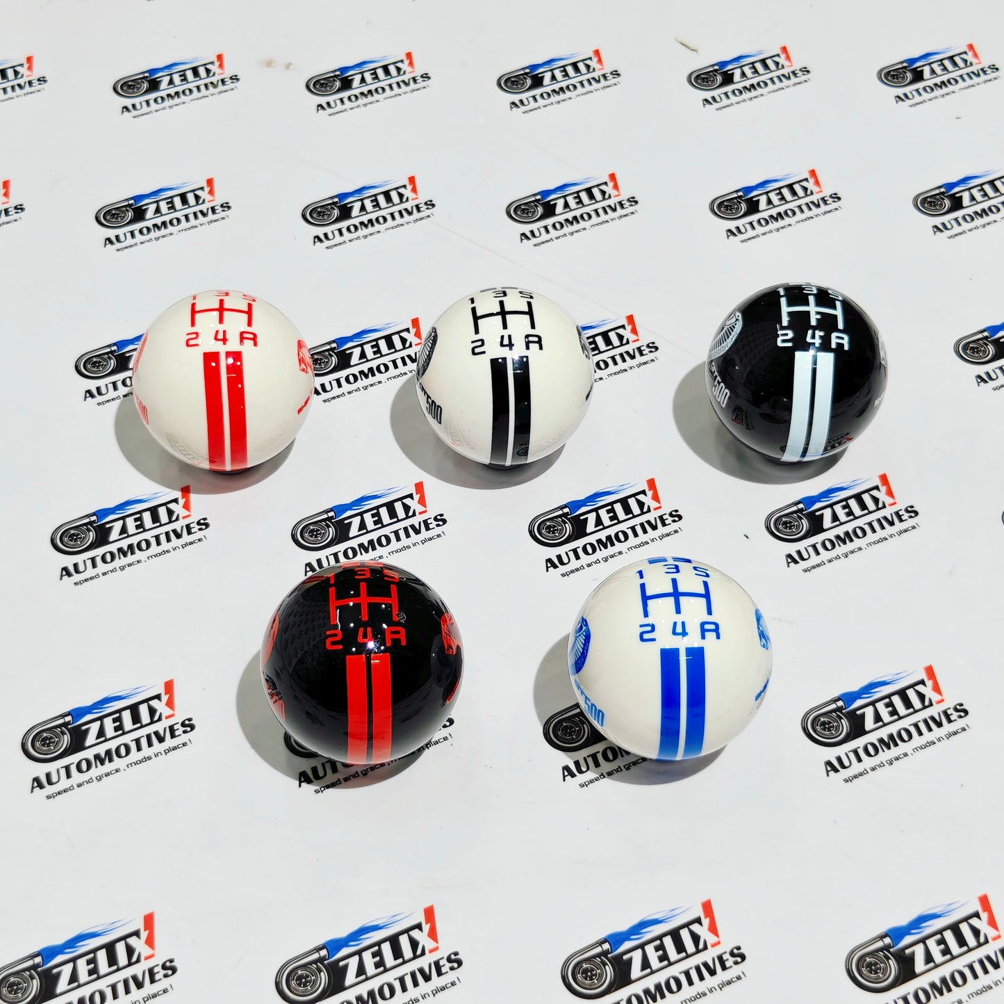 5-Speed Shelby GT500 Manual Gear Shift Knob – Available in Multiple Colors