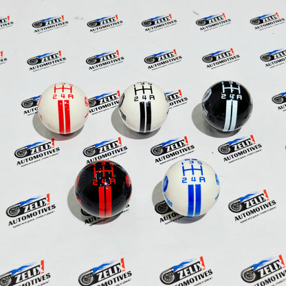 5-Speed Shelby GT500 Manual Gear Shift Knob – Available in Multiple Colors