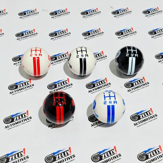 5-Speed Shelby GT500 Manual Gear Shift Knob – Available in Multiple Colors