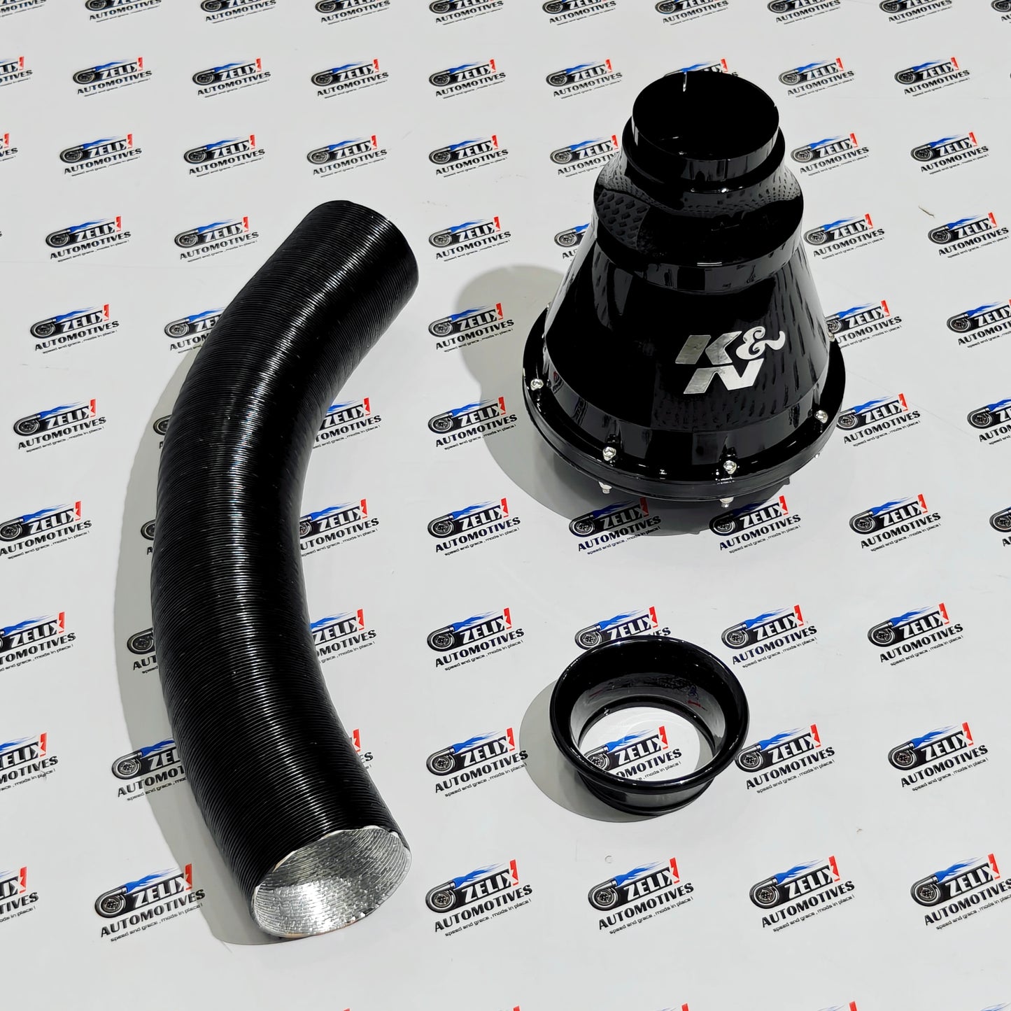 K&N style Apollo Closed Intake System | Aftermarket Performance Air Filter