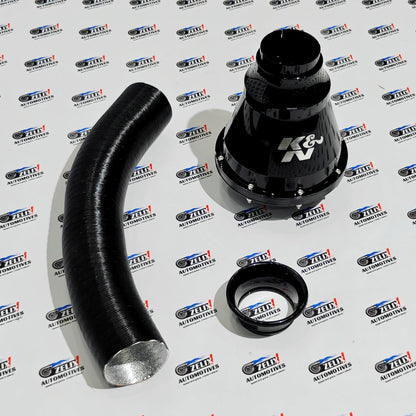 K&N style Apollo Closed Intake System | Aftermarket Performance Air Filter