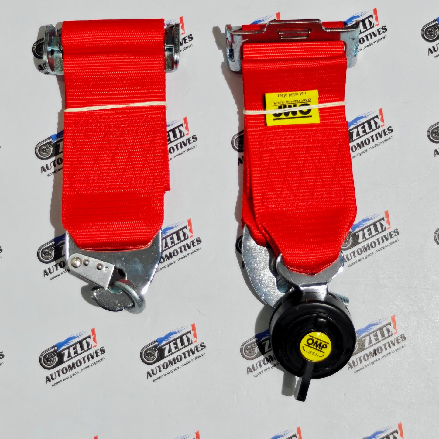 OMP Racing Seat Belt Harness | 4 Point (Universal)