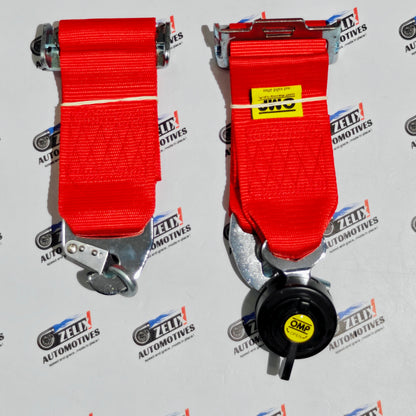 OMP Racing Seat Belt Harness | 4 Point (Universal)