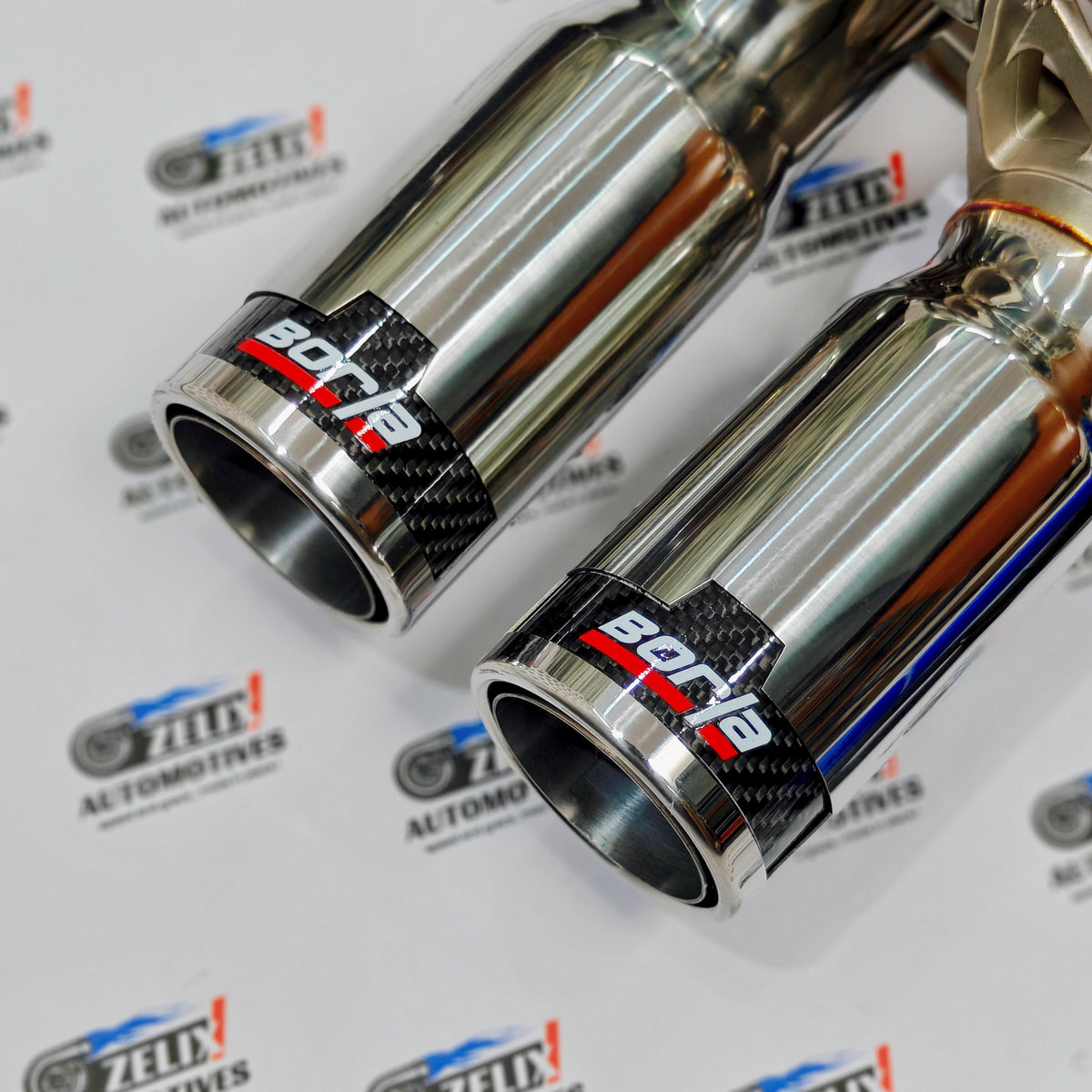 Borla Valvetronic Exhaust | Dual Tip (Carbon)