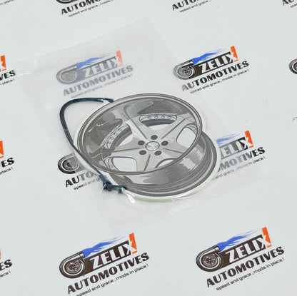 Car Mirror Hanging Perfumes Alloy Wheel Design Collection