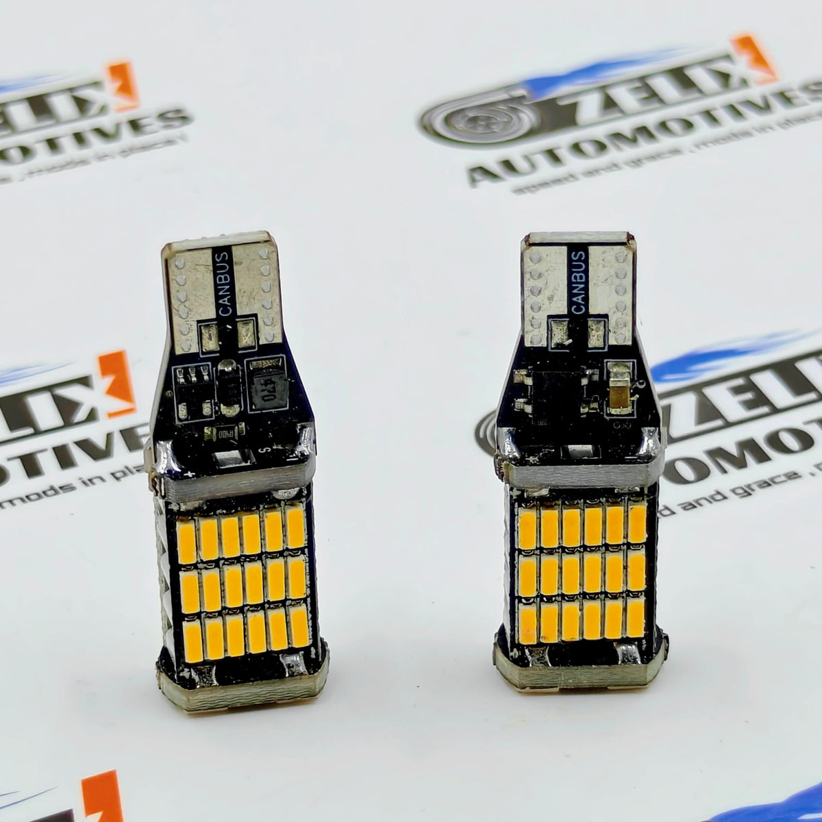 LED Parking Lights Bulbs for Cars (Pair) | Universal Fit