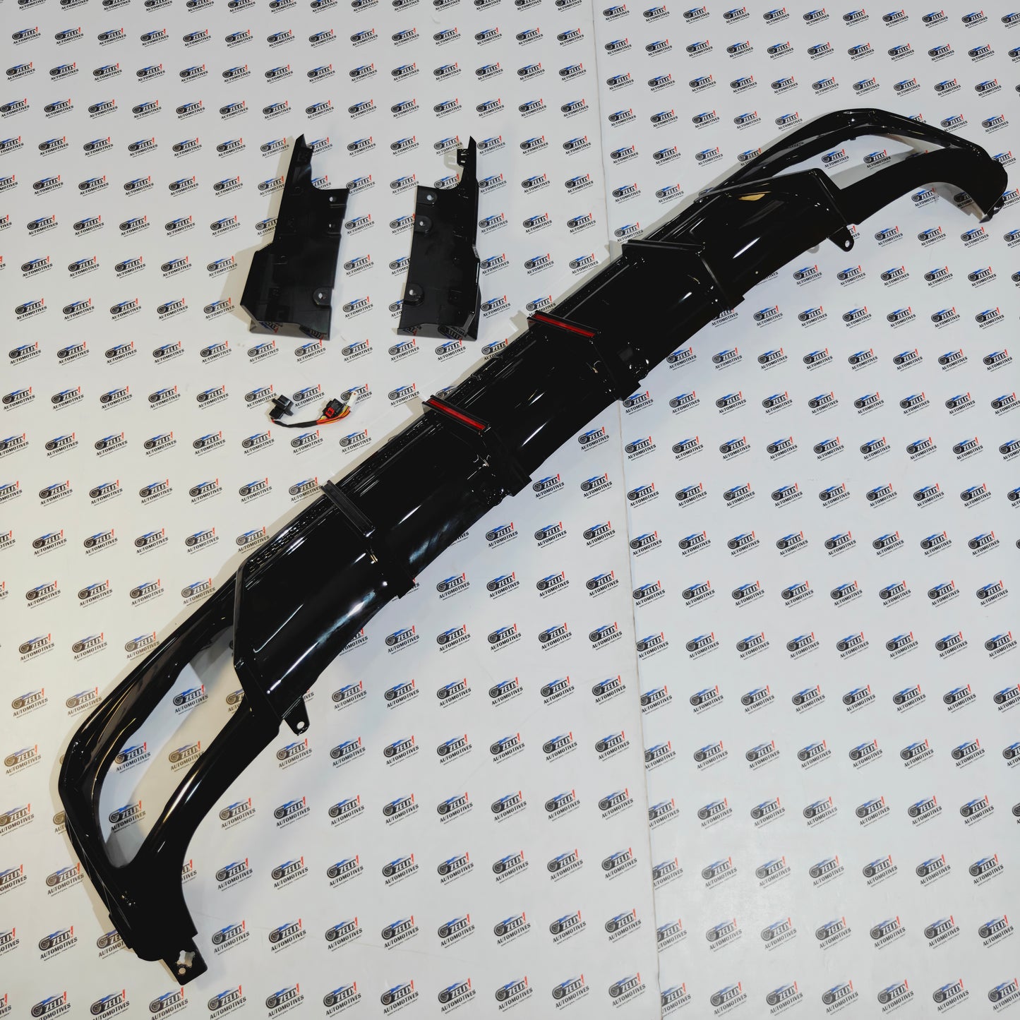 Rear Bumper Diffuser For BMW-X5 G05 & G18 | VTEN (Imported)