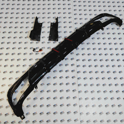 Rear Bumper Diffuser For BMW-X5 G05 & G18 | VTEN (Imported)