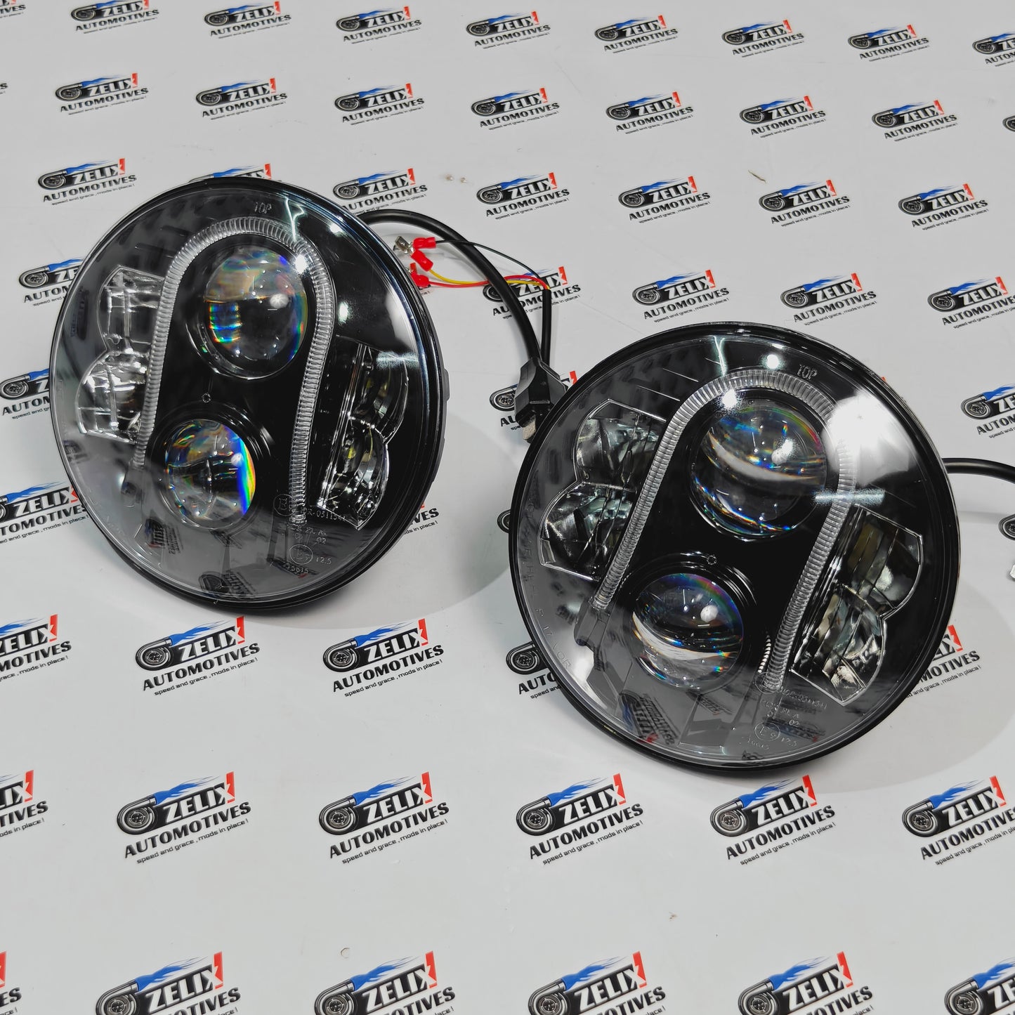 Mahindra Thar LED Headlights | Down-U Design