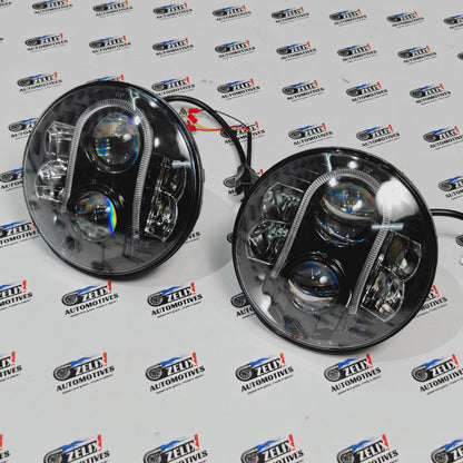 Mahindra Thar LED Headlights | Down-U Design