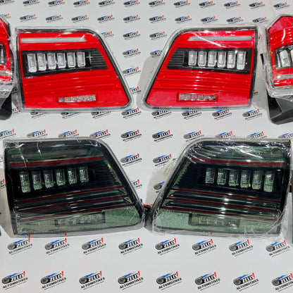 Toyota Fortuner Type-2 Dodge-Style LED Tail Lights (2012-2016)