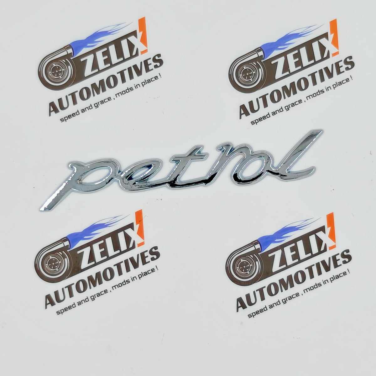 Petrol & Diesel Car Badges