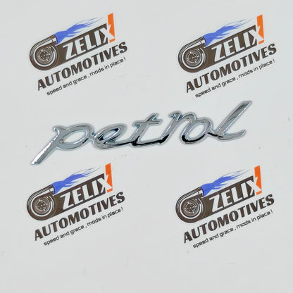Petrol & Diesel Car Badges