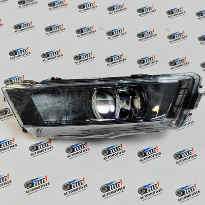 Skoda Rapid T-2/3 Chrome Fog Lamp Set – Left & Right Replacement