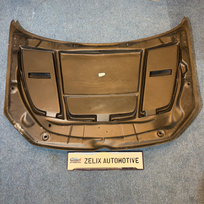 VW Polo 4-Vent Design Hood | Original Carbon Fiber