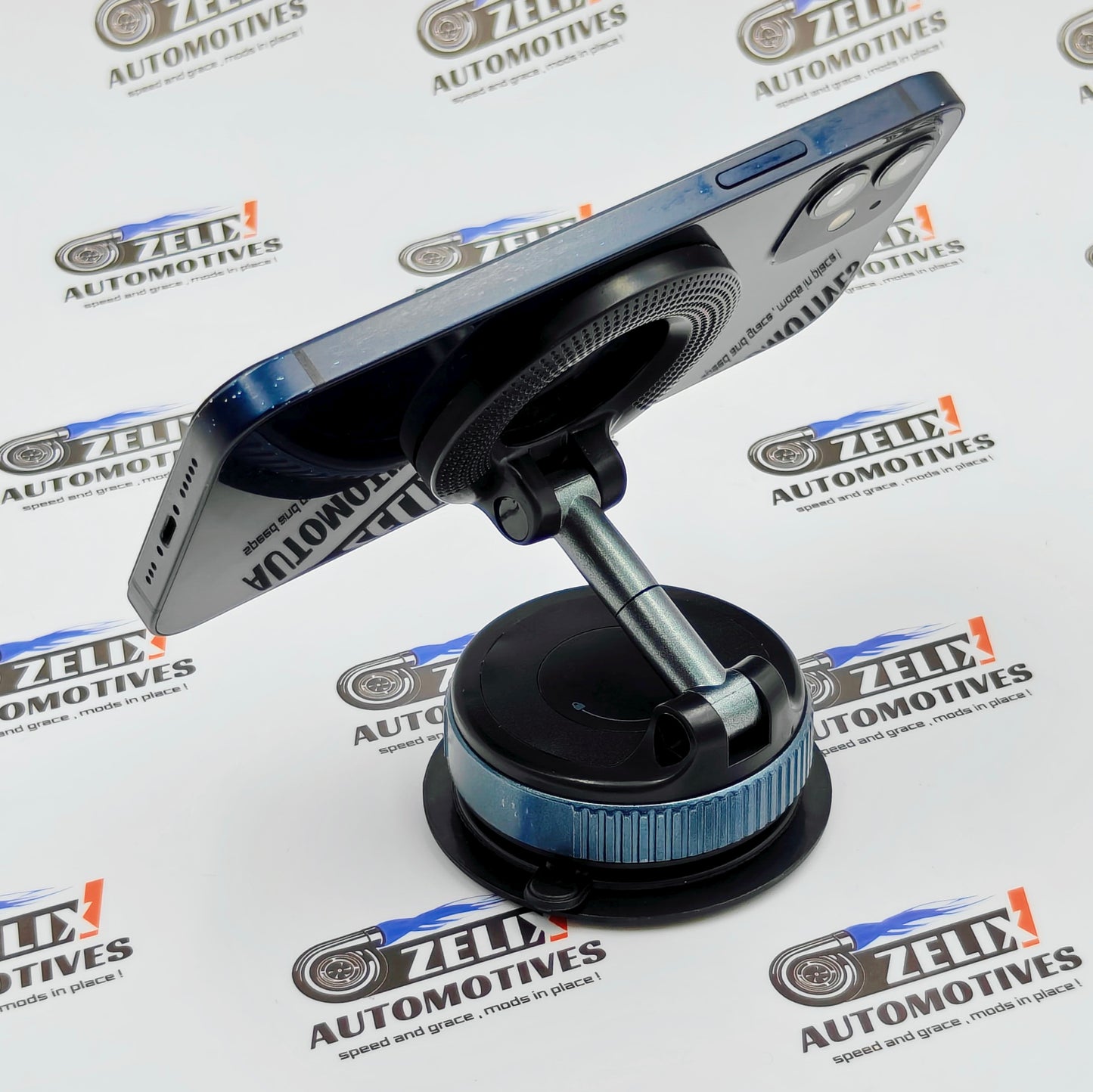 Vacuum Magnetic Car Phone Holder | Multiple Angle Adjustment