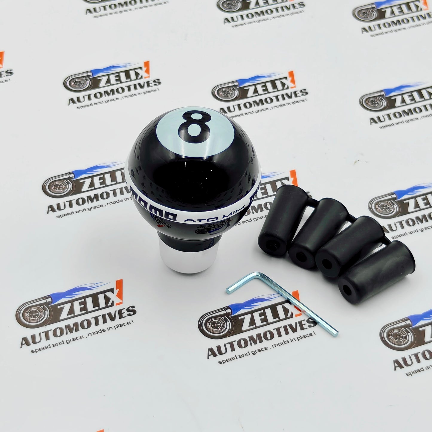 MOMO Snooker Ball Design Gear Knob | Universal Fit
